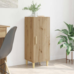 Sideboard 34,5x34x90 cm Engineered Wood Artisan oak