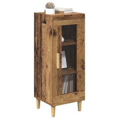 vidaXL Sideboard Old Wood 34.5 x 32.5 x 90 cm Engineered Wood 3