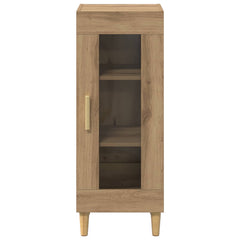 vidaXL Sideboard Artisan Oak 34.5 x 32.5 x 90 cm Engineered Wood 6
