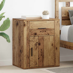 vidaXL Bedside Cabinet 50x36x60 cm Engineered Wood