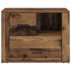 vidaXL Bedside Cabinet Old Wood 35 x 60 x 50 cm Engineered Wood 6
