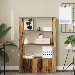 vidaXL Sideboard Old wood 30 x 80 x 119.5 cm Engineered Wood 4
