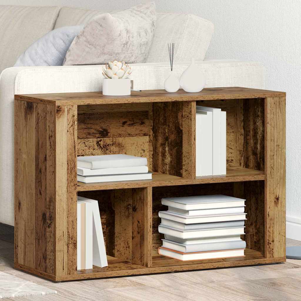 vidaXL Sideboard Old Wood 80 x 30 x 53 cm Engineered Wood 1