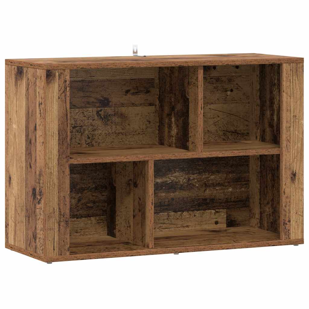vidaXL Sideboard Old Wood 80 x 30 x 53 cm Engineered Wood 2