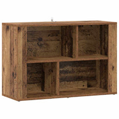 vidaXL Sideboard Old Wood 80 x 30 x 53 cm Engineered Wood 2