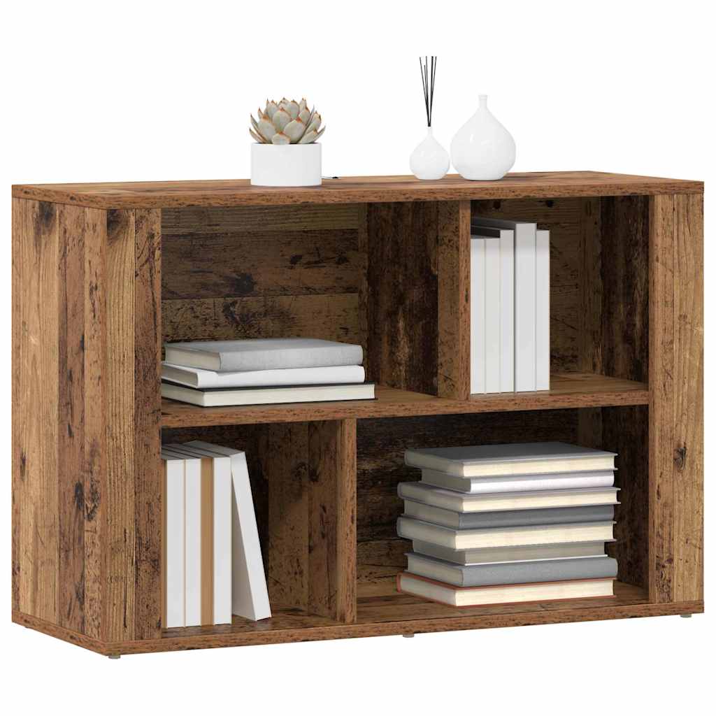 vidaXL Sideboard Old Wood 80 x 30 x 53 cm Engineered Wood 3
