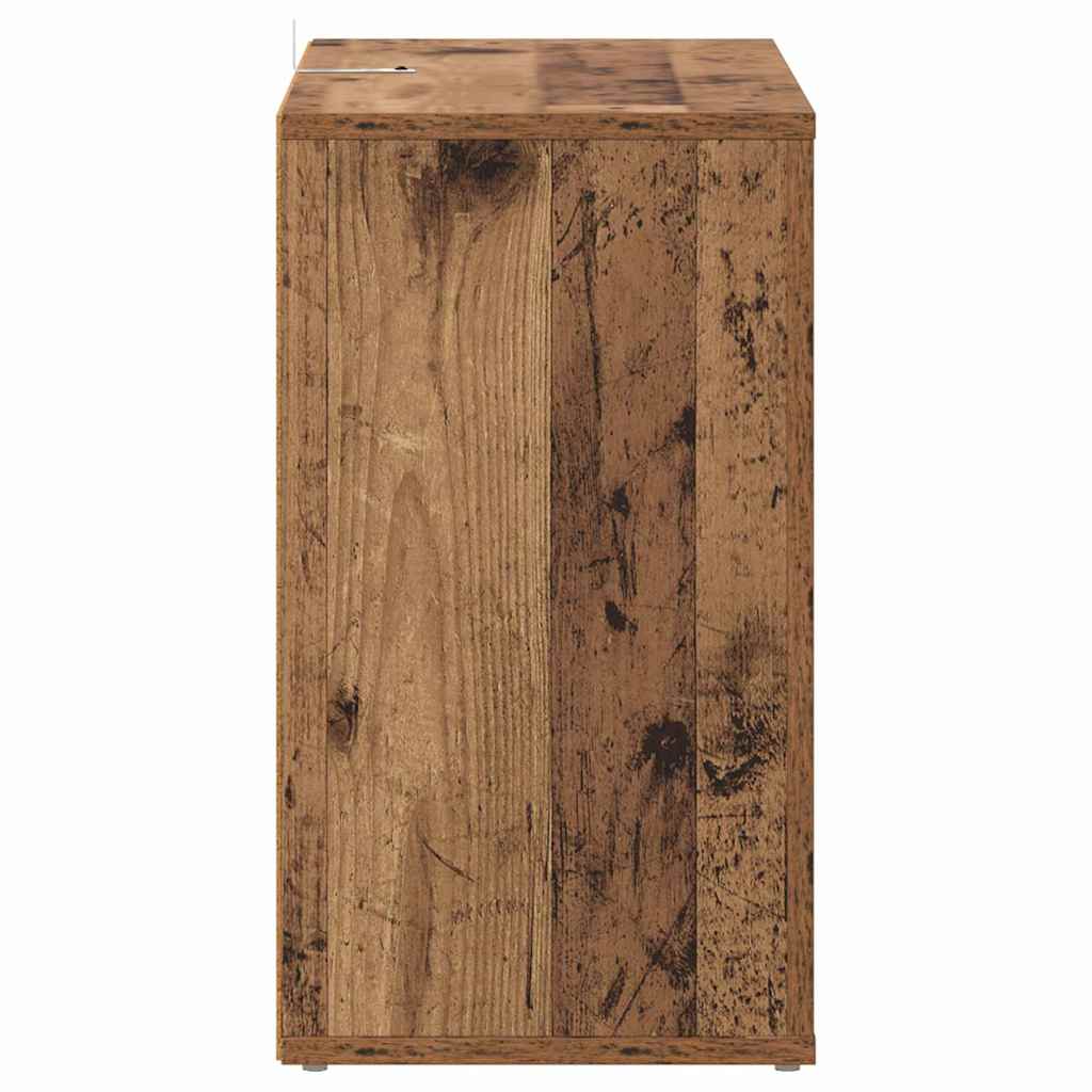 vidaXL Sideboard Old Wood 80 x 30 x 53 cm Engineered Wood 6