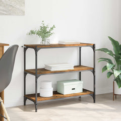 vidaXL Book Cabinet Old Wood 80 x 33 x 70.5 cm 1