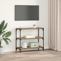 vidaXL Book Cabinet Old Wood 80 x 33 x 70.5 cm 4