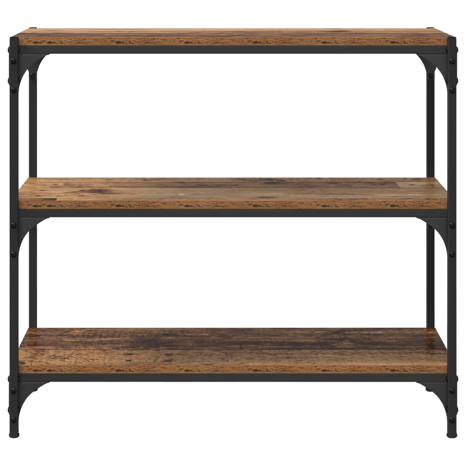 vidaXL Book Cabinet Old Wood 80 x 33 x 70.5 cm 5