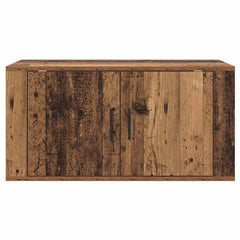 vidaXL 80 x 34.5 x 40 cm Old Wood Engineered Wood 5