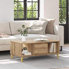 vidaXL Coffee Table 90x50x36.5 cm Engineered Wood
