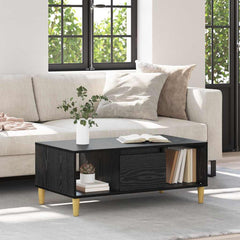 vidaXL Coffee Table 90x50x36.5 cm Engineered Wood