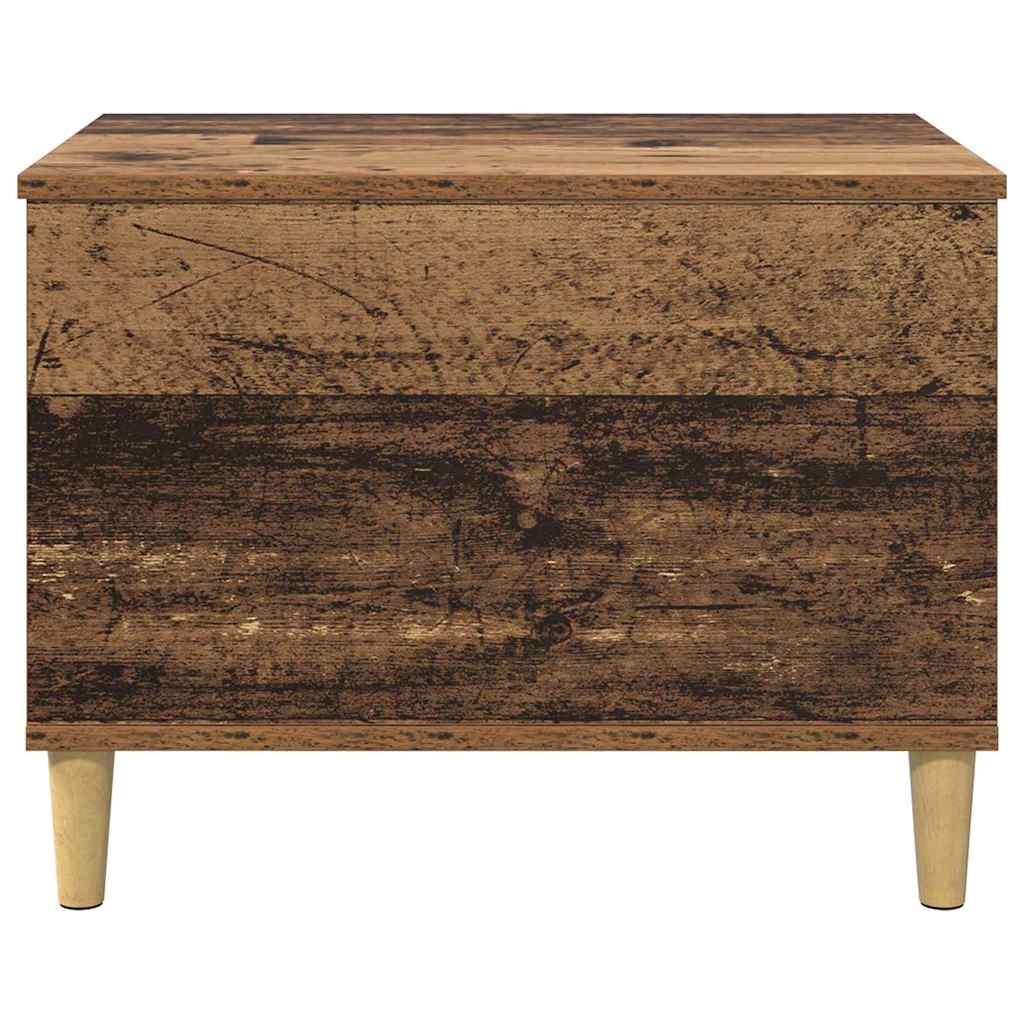 vidaXL Bedside Cabinet Old Wood 60 x 44.5 x 45 cm Engineered Wood 6