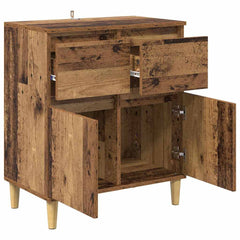 vidaXL Sideboard Old Wood 60 x 35 x 70 cm Engineered Wood 5