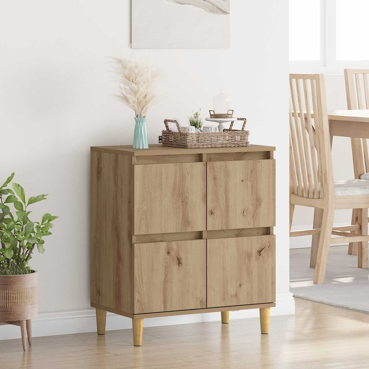 vidaXL Sideboard 60x35x70 cm Engineered Wood
