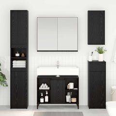 vidaXL Sink Cabinet 80x33x60 cm Engineered Wood