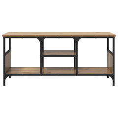 vidaXL TV Cabinet 100 x 35 x 45 cm Artisan Oak 5
