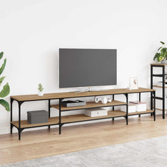 vidaXL TV Cabinet 201 x 35 x 45 cm Artisan Oak 1