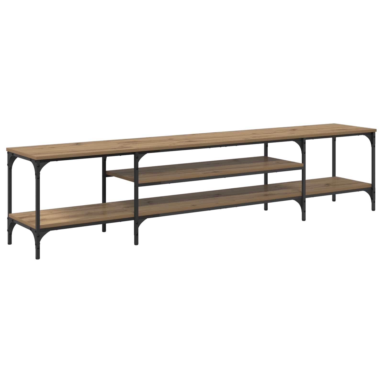 vidaXL TV Cabinet 201 x 35 x 45 cm Artisan Oak 2