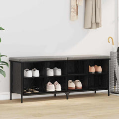 vidaXL Shoe Cabinet Engineered Wood Height 50 cm