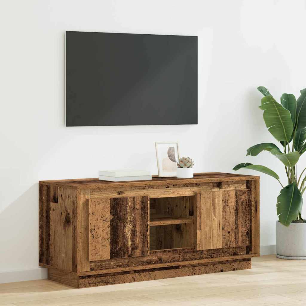vidaXL TV Cabinet 102x35x45 cm Engineered Wood