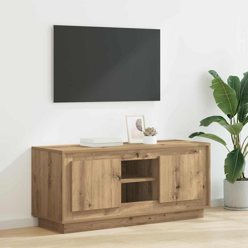 vidaXL TV Cabinet 102x35x45 cm Engineered Wood