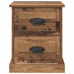 vidaXL Bedside Cabinet Old Wood 39 x 39 x 47.5 cm Engineered Wood 6