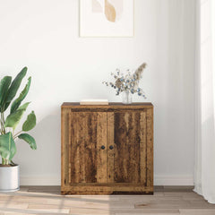 vidaXL Sideboard 70 x 35.5 x 67.5 cm Old Wood Engineered Wood 4