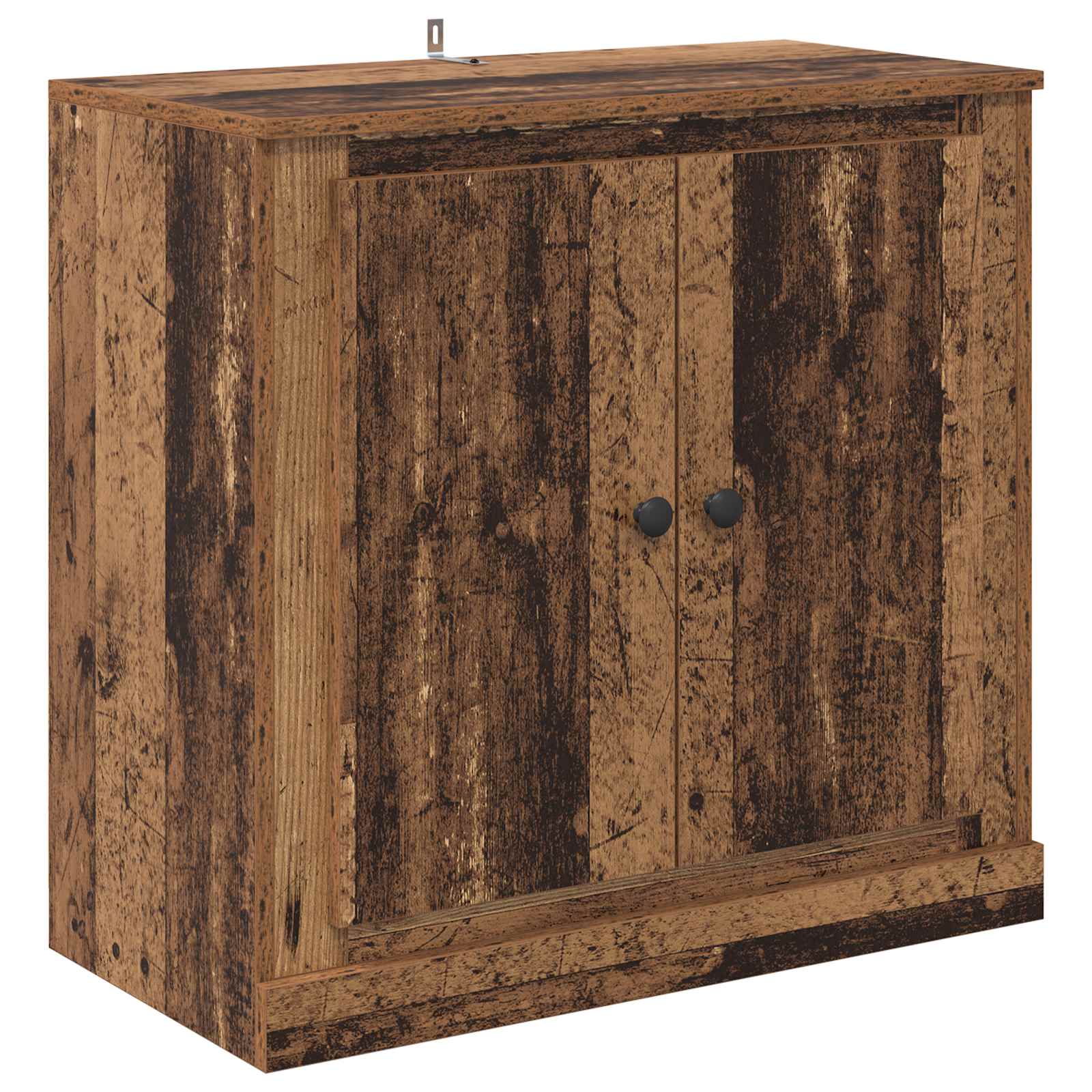 vidaXL Sideboard 70 x 35.5 x 67.5 cm Old Wood Engineered Wood 2