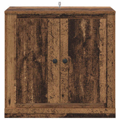 vidaXL Sideboard 70 x 35.5 x 67.5 cm Old Wood Engineered Wood 6