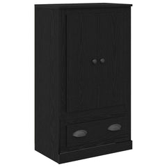 Highboard 60x35,5x103,5 cm Engineered Wood Black oak