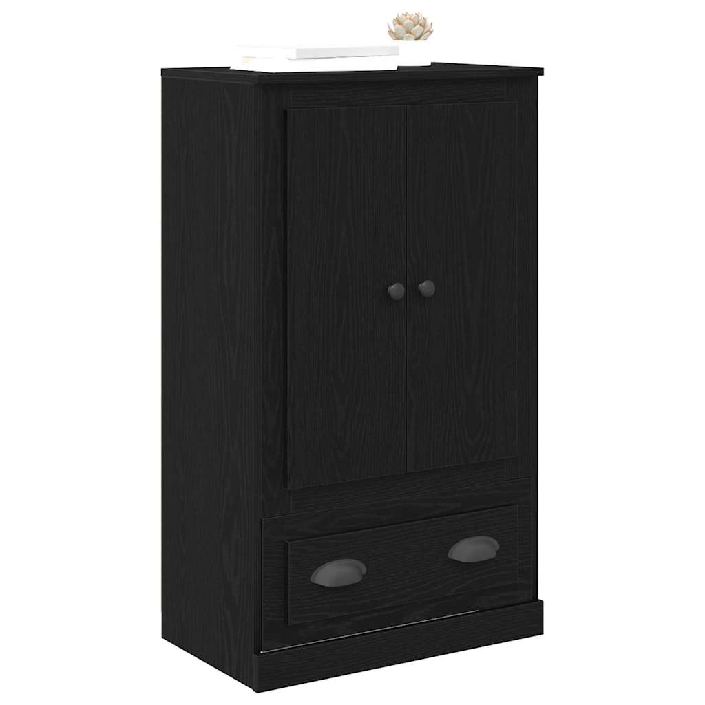 Highboard 60x35,5x103,5 cm Engineered Wood Black oak