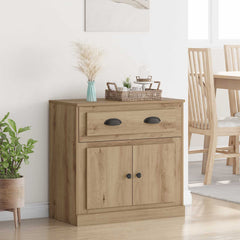 vidaXL Highboard Artisan Oak 70 x 35.5 x 67.5 cm Engineered Wood 1
