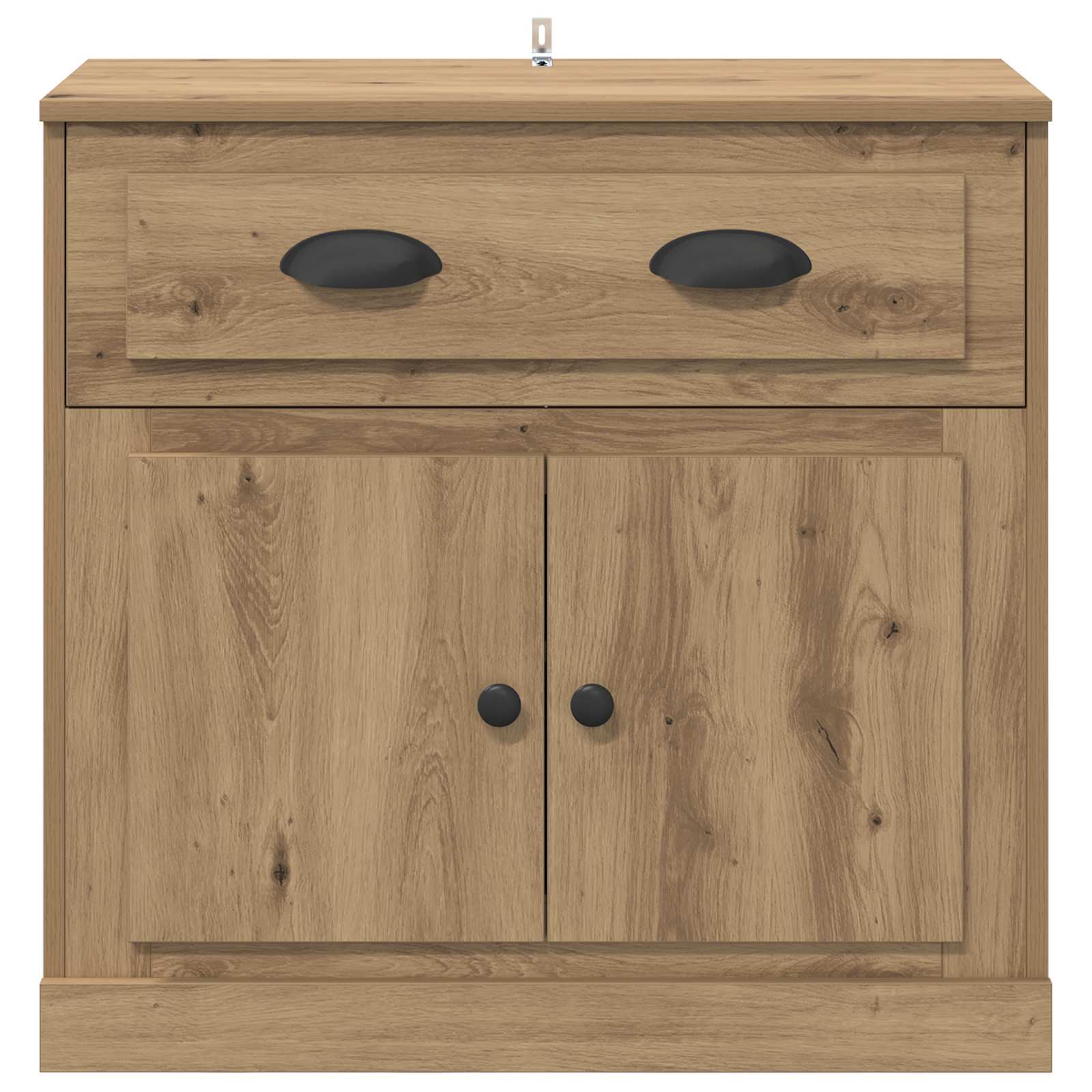 vidaXL Highboard Artisan Oak 70 x 35.5 x 67.5 cm Engineered Wood 6