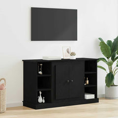 vidaXL Sideboard Black Oak 100 x 35.5 x 60 cm Engineered Wood 1