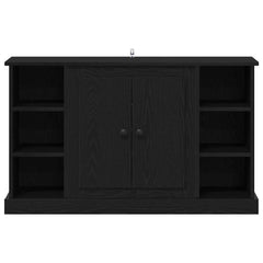 vidaXL Sideboard Black Oak 100 x 35.5 x 60 cm Engineered Wood 6