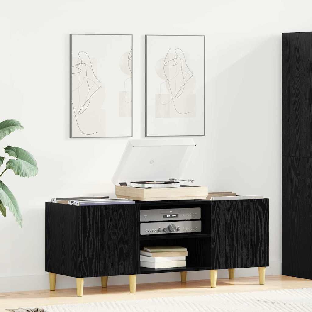 vidaXL Record Cabinet Engineered Wood