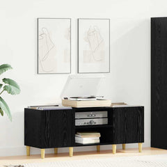vidaXL Record Cabinet Engineered Wood