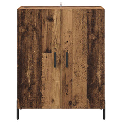 vidaXL Sideboard Old Wood 69.5 x 34 x 90 cm Engineered Wood 6