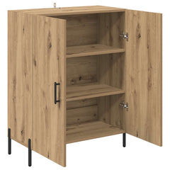 vidaXL Sideboard Artisan Oak 69.5 x 34 x 90 cm Engineered Wood 5