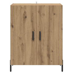 vidaXL Sideboard Artisan Oak 69.5 x 34 x 90 cm Engineered Wood 6
