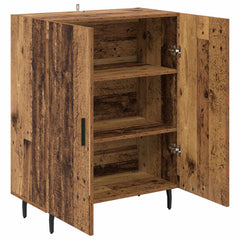 vidaXL Sideboard Old Wood 69.5 x 34 x 90 cm Engineered Wood 5