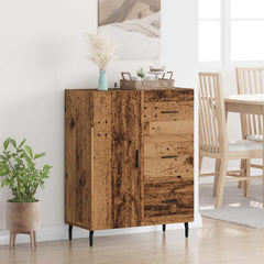 Sideboard 69,5x34x90 cm Engineered Wood Old wood