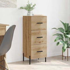 vidaXL Sideboard 34.5x34x90 cm Engineered Wood