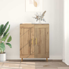 vidaXL Sideboard Artisan Oak 69.5 x 34 x 90 cm 4