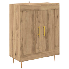vidaXL Sideboard Artisan Oak 69.5 x 34 x 90 cm 2