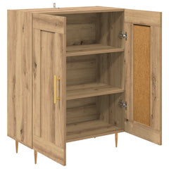 vidaXL Sideboard Artisan Oak 69.5 x 34 x 90 cm 5