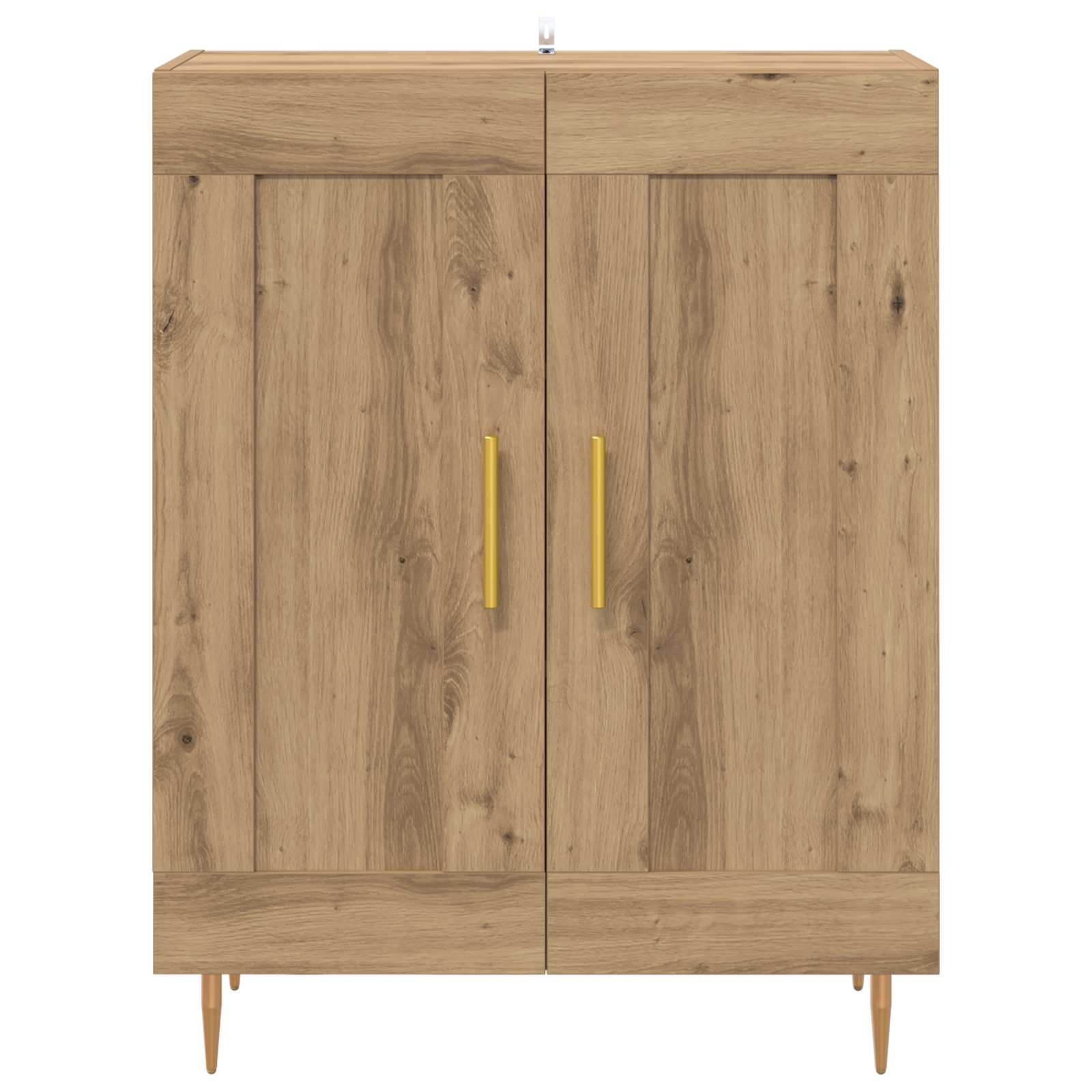 vidaXL Sideboard Artisan Oak 69.5 x 34 x 90 cm 6