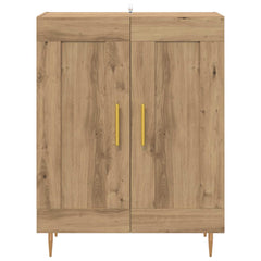 vidaXL Sideboard Artisan Oak 69.5 x 34 x 90 cm 6